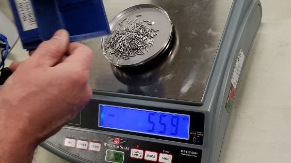 Rental Counting Scales