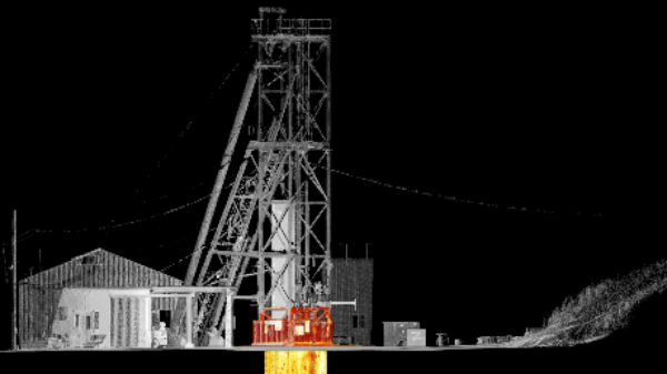 Headframe Structural Example