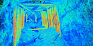 Point Cloud Data of Collapsed Inaccessible Tunnel