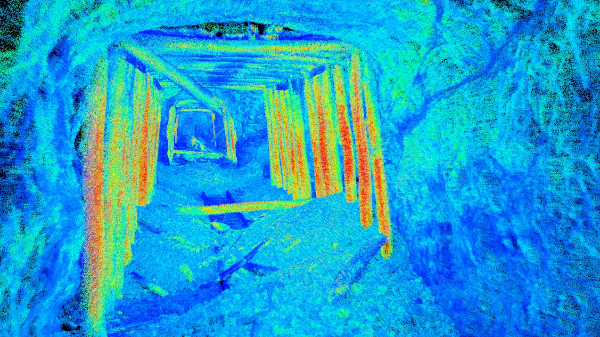 Point Cloud Data of Collapsed Inaccessible Tunnel