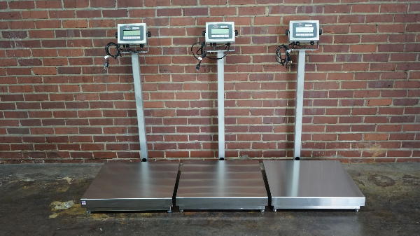 Stainless Steel Platform Scales