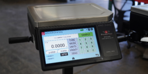TWCS Touchscreen Counting Scale