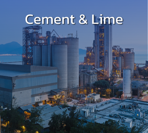 Concrete and lime processing facility leveraging WingScan’s precise volume scanner to maintain accurate feed rates