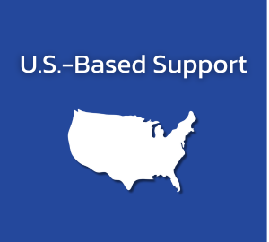 U.S.-Based Support