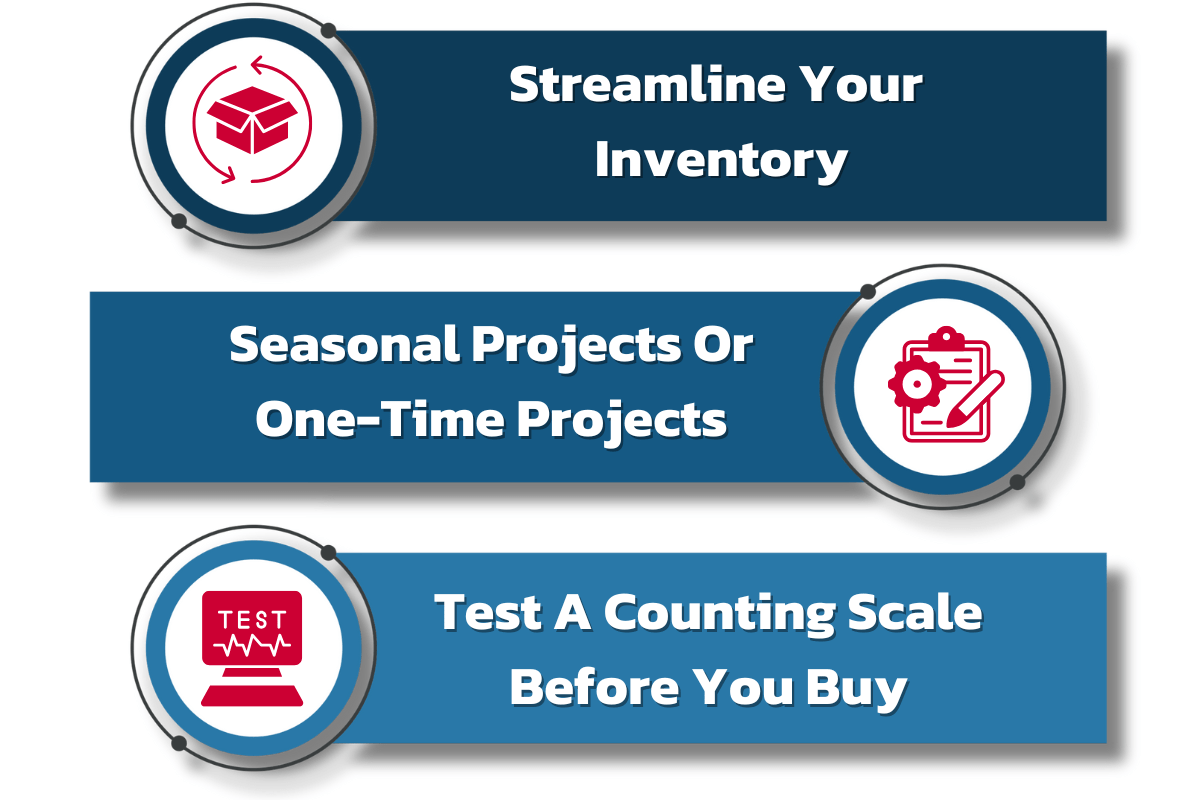 Counting Scale Rental | Wingfield
