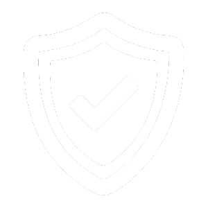 Icon of shield symbolizing continuous asset protection