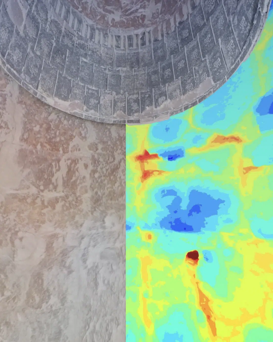 image showing 4DNA's powerful asset scanning technology for preventative maintenance