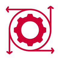 True operational flexibility that adapts to your workflow icon