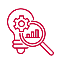 Real-time insights that drive decisions icon