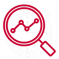 Icon representing Maintenance Blind Spot Report
