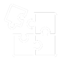 Seamless asset solution icon
