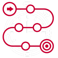 Icon representing Priority Implementation Timeline