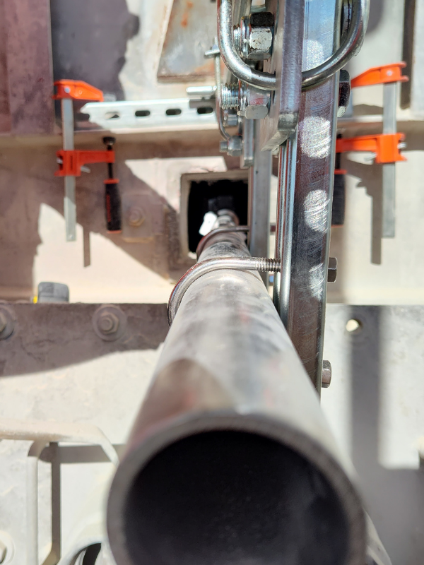 Predictive maintenance LiDAR scan of industrial infrastructure
