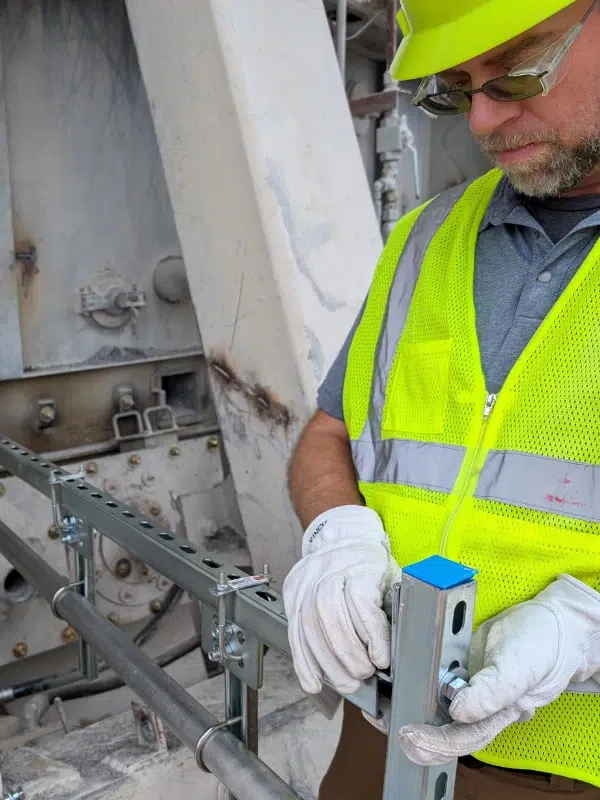Detailed inspection of industrial infrastructure for predictive maintenance