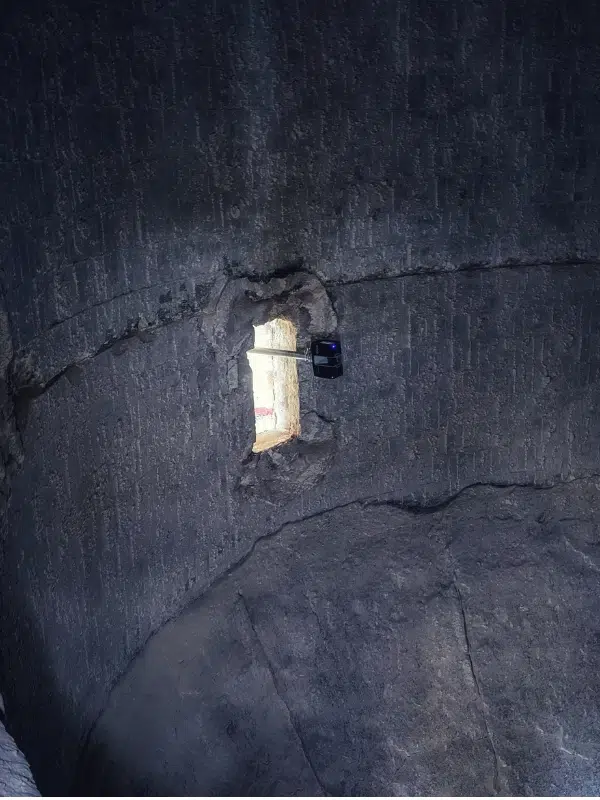 Industrial refractory asset inspection using LiDAR scanning technology