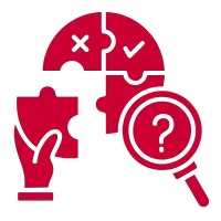 Icon: critical data gaps between systems