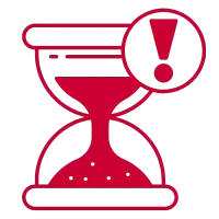 Icon: delayed operational decisions