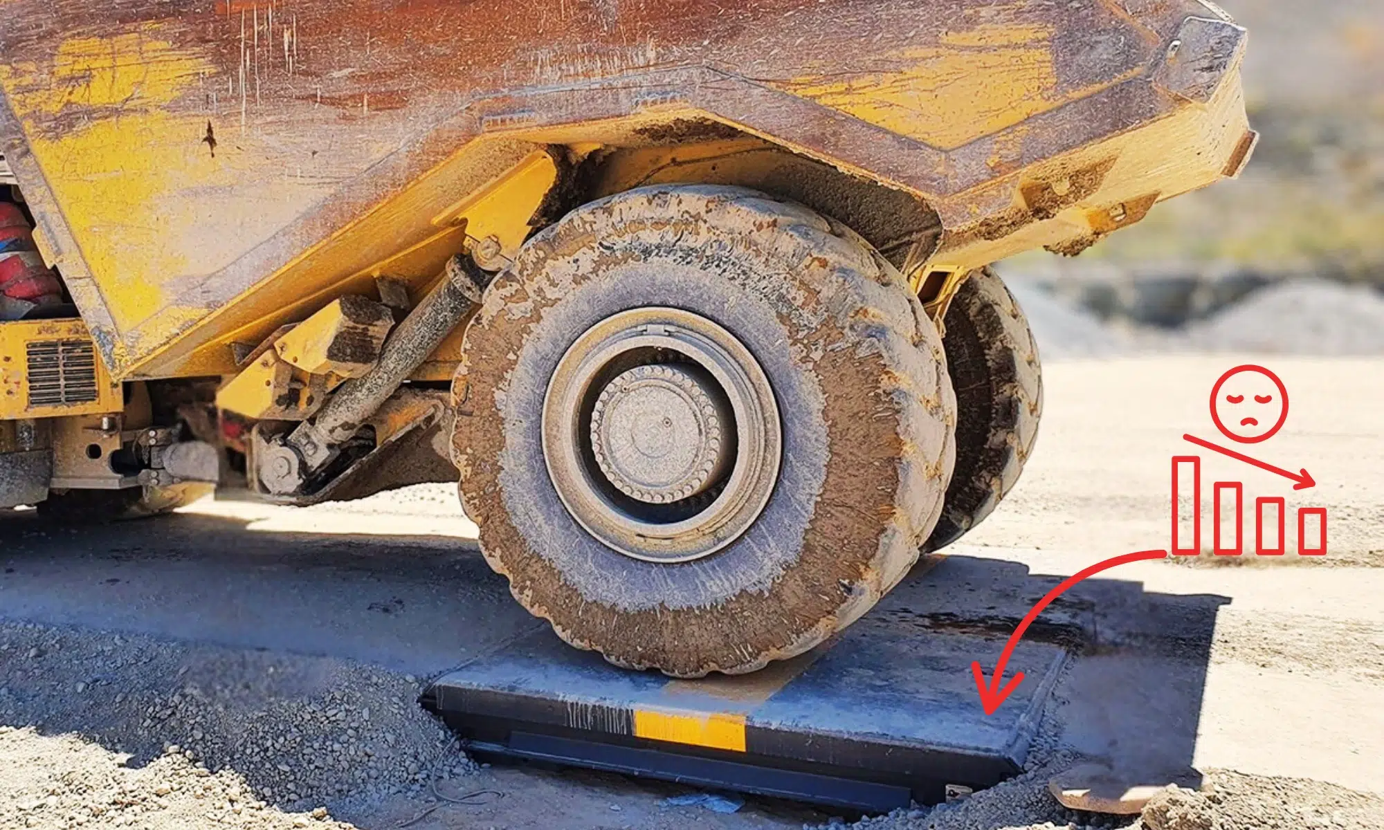 Mine truck scale causing bottlenecks and slowing operations