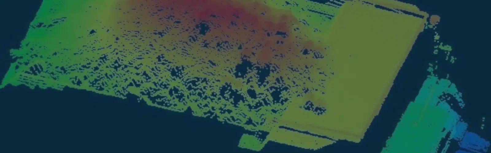 WingScan volumetric load scanning on belt, truck and rail assets