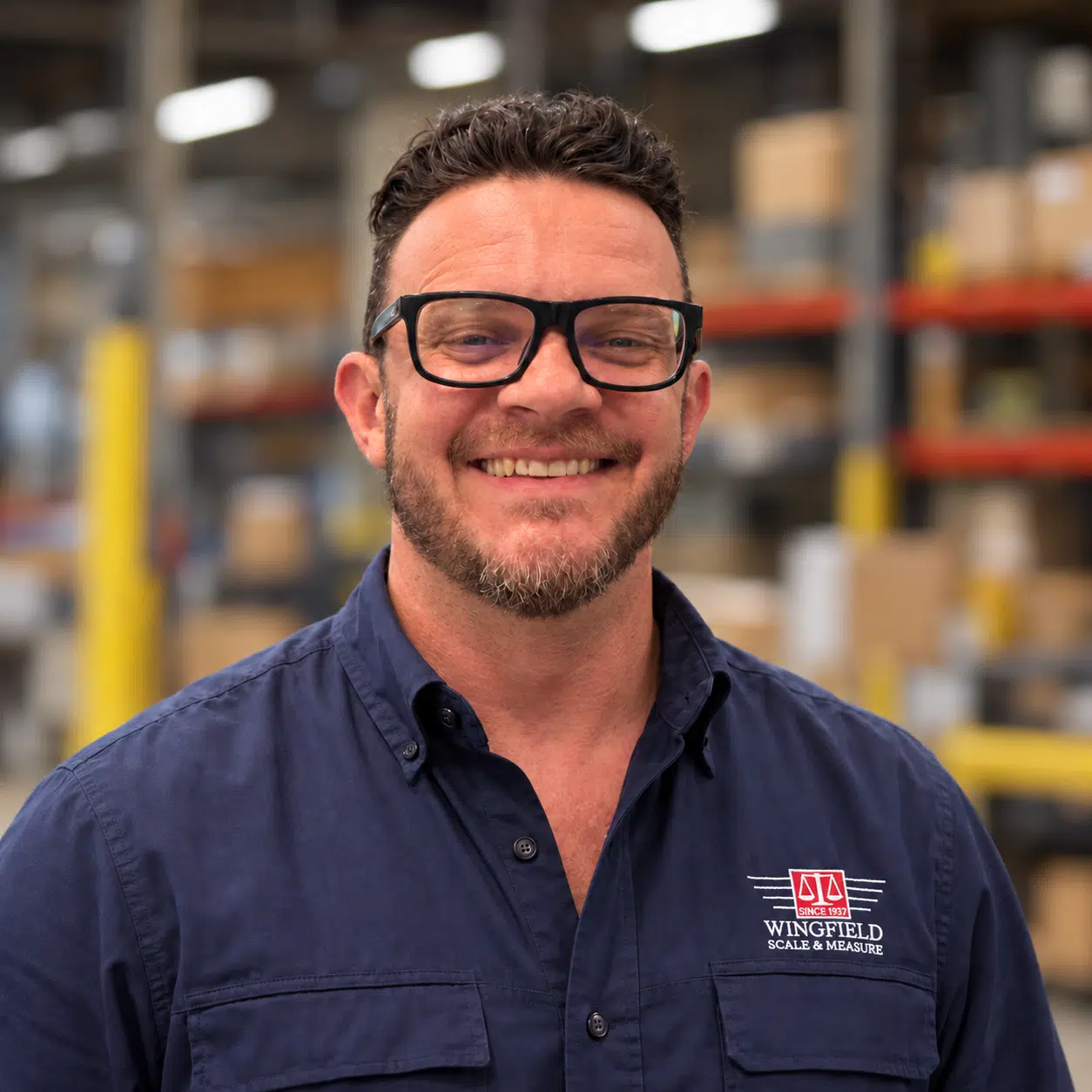 Nate Williams, Sales Manager for 4DNA at Wingfield Scale & Measure.